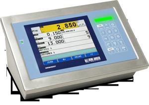 Háttérfényes 25 x 100 mm grafikus LCD kijelző, ABS műanyag ház IP65, nyomtató csatlakoztathatóság 3590EGTXT01BC KM-MG-3590EGTXT01BC Háttérfényes grafikus érintőképernyős LCD kijelző. ( 120 x 90 mm ).