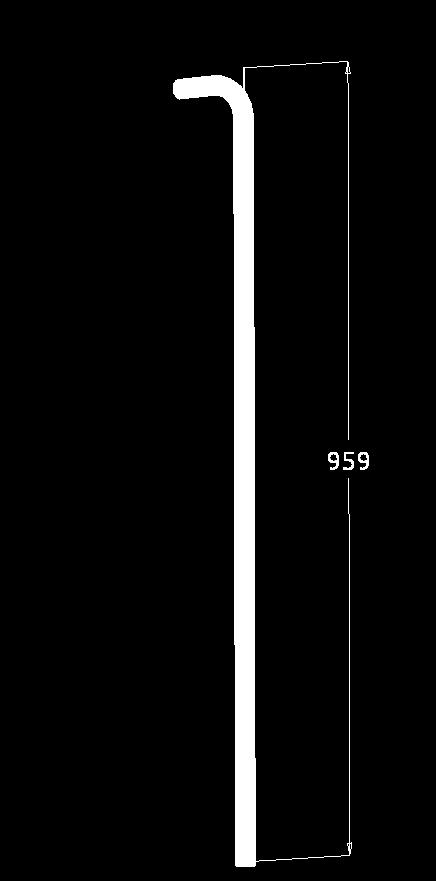 Karámelem L=3 m