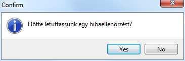 A beállított útvonalat, hogy ne kelljen minden cégben egyenként meghatároznia, átmásolhatja az Útvonal másolása a többi cégbe gombbal.