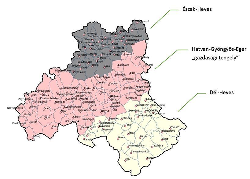 A Heves Megye Integrált Területi Programja (2021-2027) tekintetében kiemelten fontos a megyei területfejlesztési dokumentumokban megfogalmazott célokhoz, prioritásokhoz, illetve intézkedésekhez való