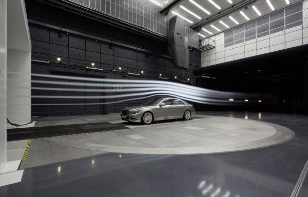 S-Class testing at
