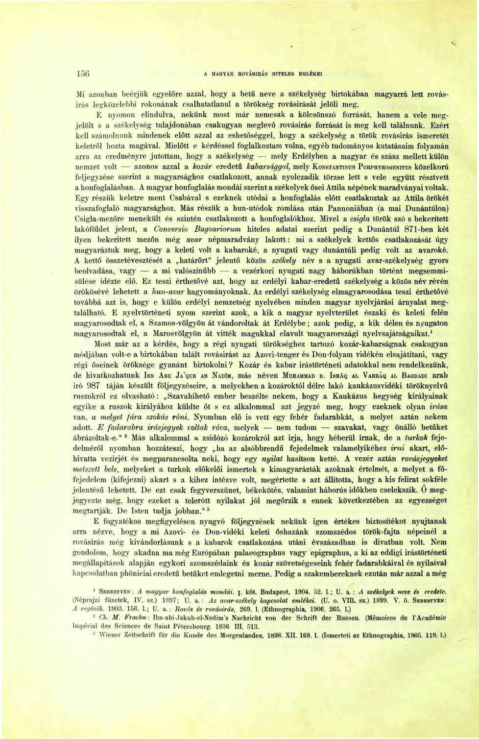 ,~>6 A MAGYAR ROVÁSÍRÁS HITELES EMI.