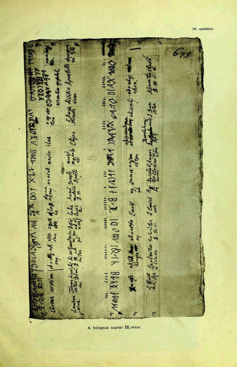 IV. melléklet.