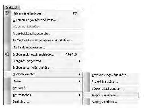 Az adatokat százalékban kell érteni pl. 8 órás munkaviszonynál a 10% 0,8 órát jelent. Egy tevékenység készültségét lejelentik a projektvezetőnek, azt meg tudja adni pl.