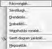 látszik a dátum beállítása.