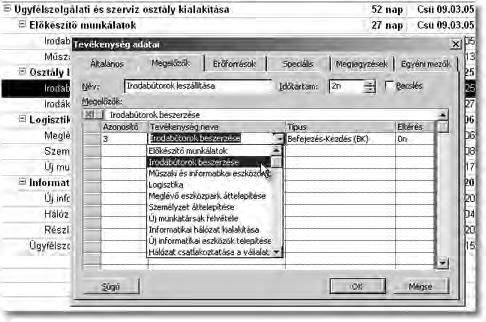 Kapcsoljuk össze a tevékenységeket! (7.