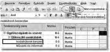 kihasználása menüpontból, vagy a bal oldali Nézetek sávról az ugyanilyen nevű ikonnal elérhető nézetet választani.