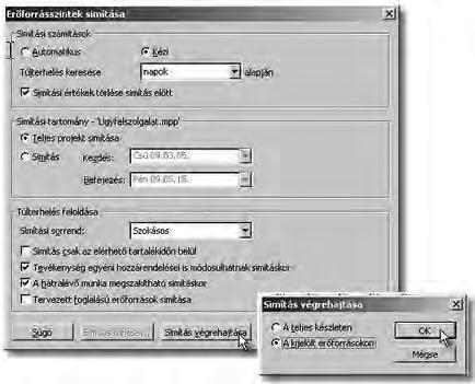 Simítsuk az erőforrások terheltségét! (20.