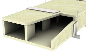 PROMADUCT hő- és füstelvezető légcsatorna több tűzszakaszhoz (multi).