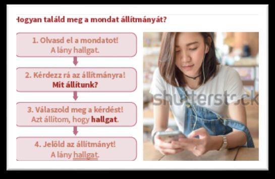 Tapasztalat, hogy amikor a szavakat huzamosabb ideig csak mondatrész szerepben vizsgálják, a szófajtani, esetleg alaktani ismeretek teljesen kiesnek a tanulók tudásából.