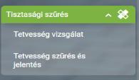 kijelzésre kerül a Tanuló neve, osztálya (tanévvel), valamint a
