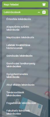 tanuló lista elemein, ez hasznos, ha csak egy adatblokk (testméretek,