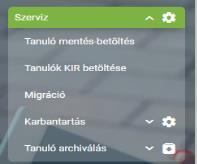 almenüpontjait ábrázoltuk, az ezt követő táblázatban röviden