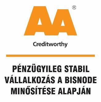 Cégünk a megrendelt anyagokra vállalja a kínált