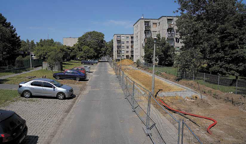 Megkezdődött az Újlak utca és az Innova park fejlesztése - PDF Free Download