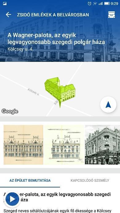 Az alkalmazás célja, hogy az érdeklődők szórakoztató módon, önállóan is felfedezhessék Szeged gazdag zsidó