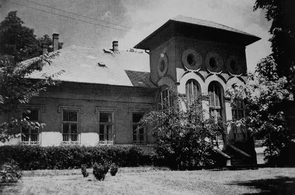 A Sommariva-Horváth-villa forrás: Czoma: Rákospalota-Pestújhely 184. o. dolog azonban egységes volt mindenütt.