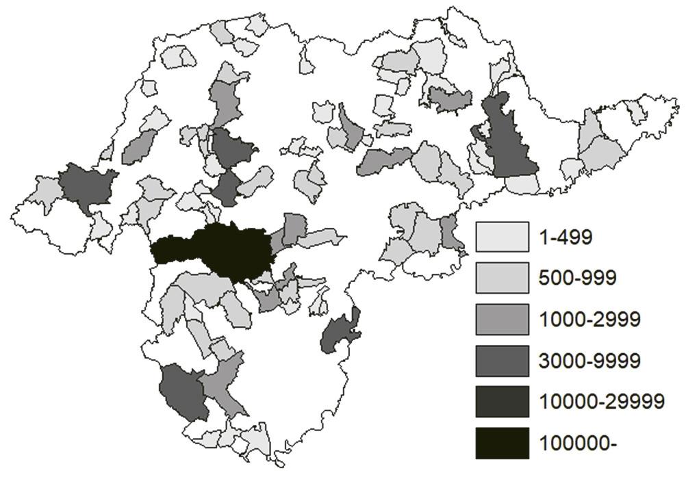 110 Lipták Katalin 3. ábra: A 2010. évi és 2020.
