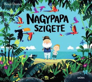 Benji Davies színes képeskönyve egy kisfiú, Peti története, aki nagypapájával fantasztikus tengeri utazásra indul.