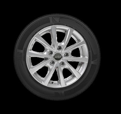 Blizzak LM001 81A07367AX1S 636 322 Ft 3 AZW Peak 6,0 x 16" 5/112/43 205/60 R16 96H XL Semperit Master Grip 2
