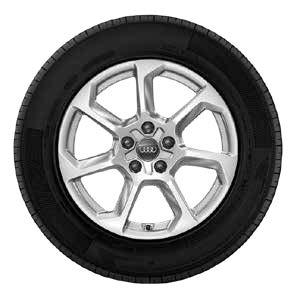 4 AZW PS 6,0 x 16" 5/112/43 205/60 R16 96H XL Conti WinterContact TS830P 2056016PS43 320 590 Ft AZW PS 7,0 x