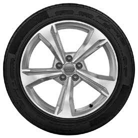 Audi Q5 téli szerelt kerék ajánlatok 1 AUDI 10-Speichen-Design 7,0 x 17" 5/112/34 235/65 R17 104H Conti WinterContact TS850P AO 80A073278Z8S 751 224 Ft 2 AUDI 5-Speichen-Dynamic-Design 7,0 x