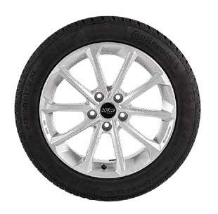 WinterContact TS850P AO 80A073208Z8S 1 148 951 Ft AUDI 10-Speichen-Vox-Design (schwarz) 8,0 x 20'' 5/112/39 255/45 R20 101V Conti WinterContact TS850P AO 80A07320AX1S 1 184 300 Ft 4 AZW PS