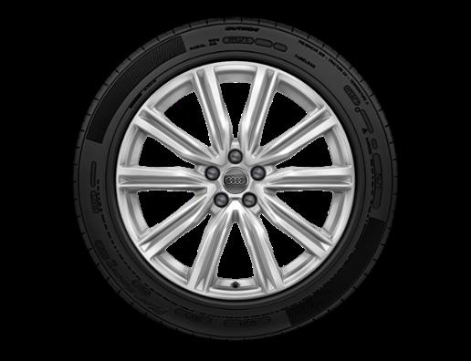 4M8073298Z8S 1 078 252 Ft Audi Q8 2 Audi 5-V-Speichen-Design 8,5 x