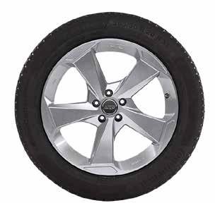 10-Speichen-Stern-Design 10,0 x 22'' 5/112/18 285/35 R22 106W XL