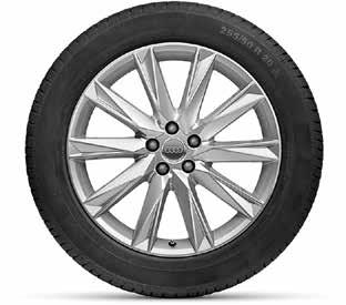 104 749 Ft 2 AUDI 10-Speichen-Lamina-Design 9,0 x 20'' 5/112/38 255/50 R20 109H XL Continental
