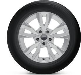 Winter Sottozero 3 AO 8Y0073478Z8S 640 763 Ft 3 AUDI 5-Arm-Dynamic-Design 8,0 x 18" 5/112/46, silber 225/40 R18 92V XL Bridgestone Blizzak LM005 AO 8Y0073688Z8S 817 541 Ft AUDI 5-V-Acumen-Design