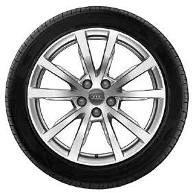 Audi A8 téli szerelt kerék ajánlatok 1 AUDI 5-V-Speichen-Design (Serie) 8,0 x 18'' 5/112/29 235/55 R18 10a4H XL Goodyear Ultra Grip