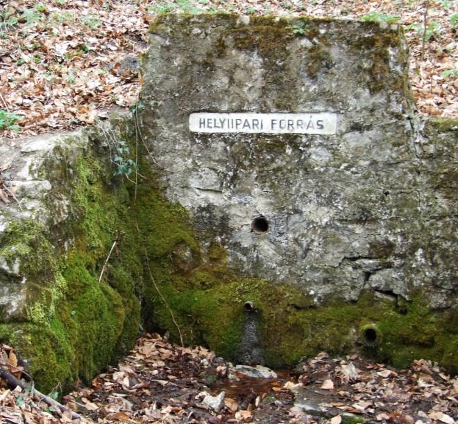 Helyiipari-forrás A vízhozama a vizsgálat idején alacsony volt. A kémiai vizsgálatok alapján a vize jó minőségű. A környezete rendezett, a pihenést szolgáló berendezések elfogadható állapotban vannak.