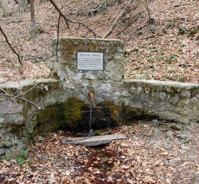Jubileumi-forrás A kémiai vizsgálatok alapján a forrás vize jó minőségű. Turisták által mérsékelten látogatott. A padok és asztalok rossz állapotúak, környezetük szemetes.