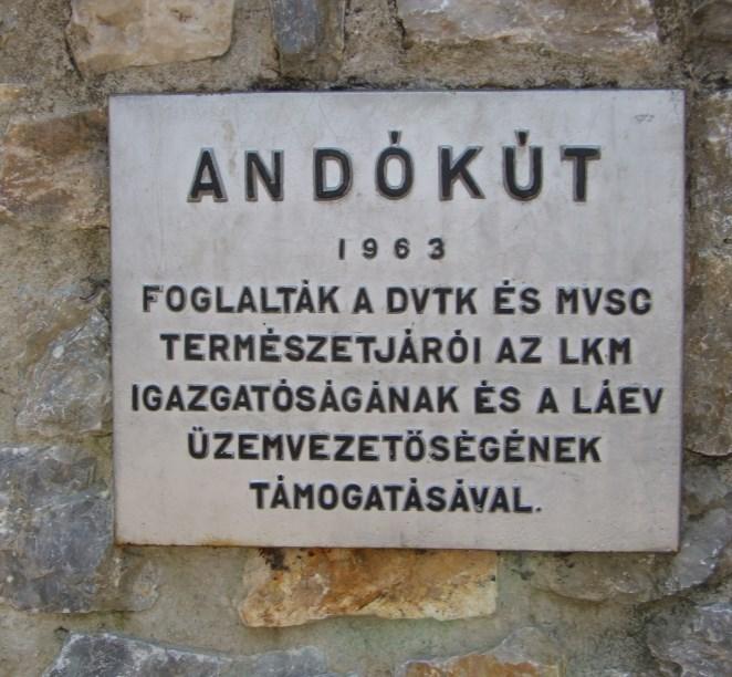 Bő vizű forrás, a kémiai vizsgálatok alapján vize jó minőségű. Környezetében jó állapotú pihenőhely van kiépítve, LÁEV megállóval a közelben.