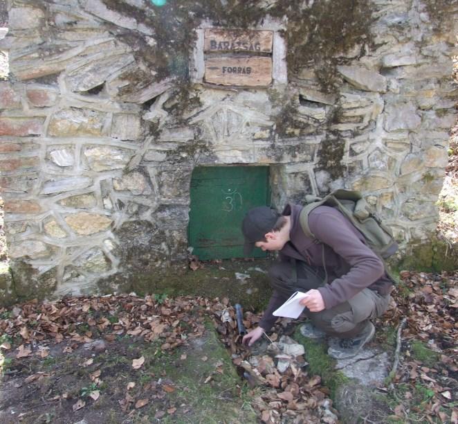 Barátság-forrás A vizsgálat idején a forráskifolyón nem jött víz, így a mintát a forrásház medencéjéből vettük. A kémiai paraméterek alapján a vize megfelelő minőségű.