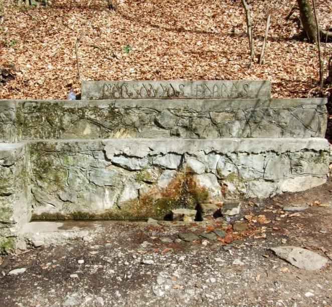 Bársonyos-forrás A vízkémiai vizsgálatok alapján a forrás vize jó minőségű. Környezete rendezett, nem szemetes, ugyanakkor nagyon gyakran látogatott, hiszen gépkocsival könnyen megközelíthető.