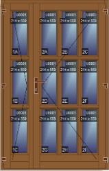 Farobert-Design Kft. Borovi fenyő ablakok, erkélyajtók, bejárati ajtók,  valamint borovi fenyő beltéri ajtók árjegyzéke (nettó listaárak) - PDF  Ingyenes letöltés
