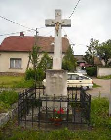Állíttatta Fister János és neje Peresztegi Nagy Éva 1894-ben.
