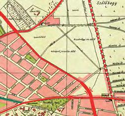 Az 1867-es kiegyezést követő évtizedekben Székesfehérvár a Berényi út mentén keleti irányba terjeszkedett, falusias-mezővárosias építkezéssel.