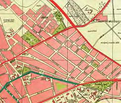 nagy parcellázások figyelhetők meg a felsővárosi földek határán a Budai út felé. 1902-ben kezdeményezte Almássy János a Kertalja-dűlőben lévő telkeinek házhellyé minősítését, majd felparcellázását.