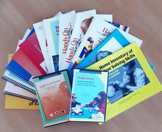 Charity Rowland Philip Schweigert Desing To Learn Package Kiadó: Oregon Institute on Disability & Development Kiadás éve: 2002, 2003, 2004 Nyelv: angol Tanulásra tervezve szakanyagcsomag A
