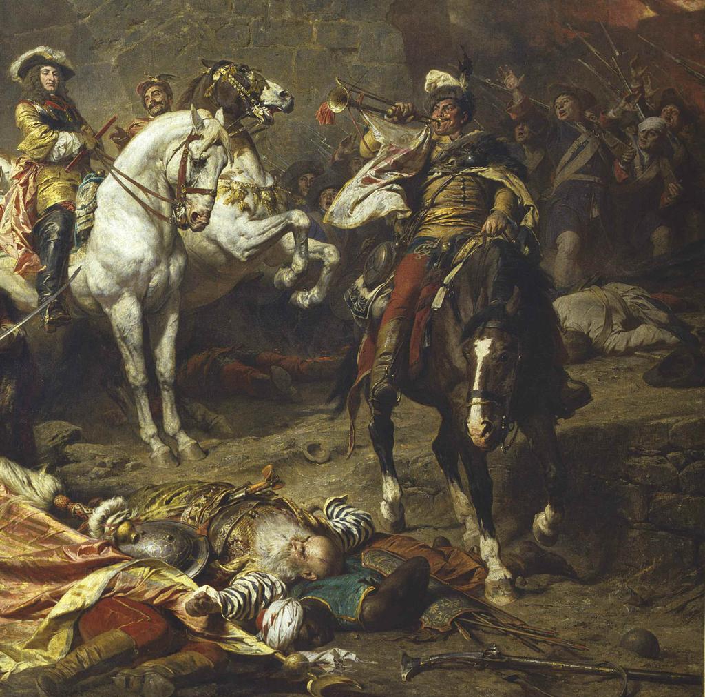 világítja meg a történész egy olyan sematikus, a szereplőket számokkal jelző illusztráció segítségével, amelyet maga Benczúr rajzolt a kiadványhoz, hogy megkönnyítse az eligazodást a sokszereplős