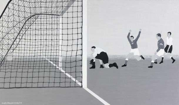 on canvas, 2013 England -