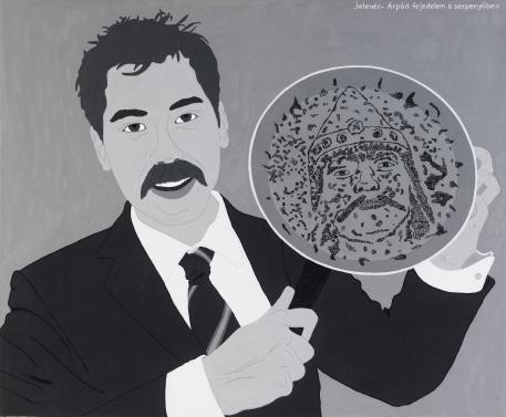 Apparition (Prince Árpád in the frying