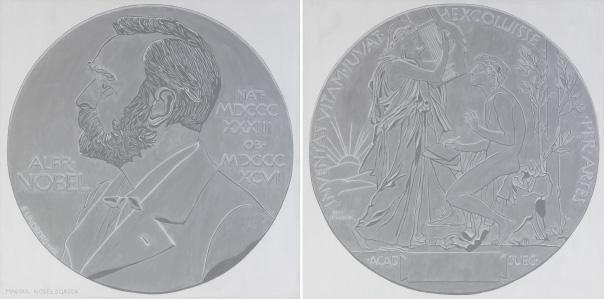 2013 Hungarian Nobel Prize Winners 100 x