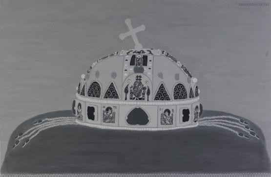 The Hungarian Crown 120 x 180