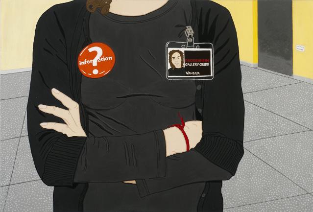 cm, acrylic on canvas, 2010