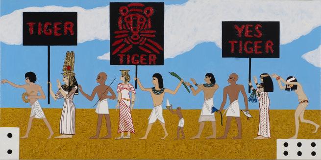 2010 Tiger, yes tiger 73 x