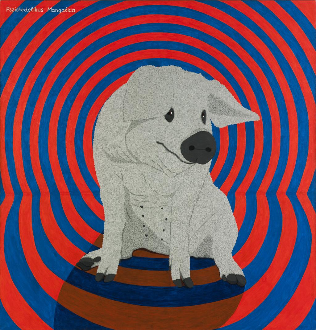 PSZICHEDELIKUS FESTMÉNYEK I PSYCHEDELIC PAINTINGS folyamatban.